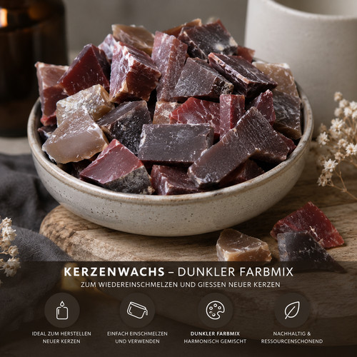 Kerzenwachs kerzenwachsreste - kerzenwachs,
