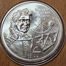 Slowakei 500 Kronen 2000 , Samuel Mikovini, St. , 33,6g. 925/1000 Silber