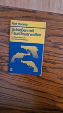 Schießen mit Faustfeuerwaffen
