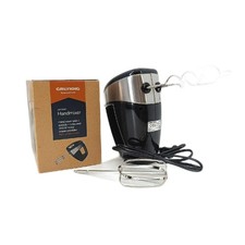 Grundig HM 5040 Premium-Handmixer (300 Watt), schwarz-silber(20, - Unvollständig