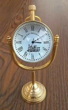Marine Tisch Messing Uhr