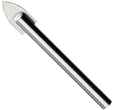 GLASBOHRER / FLIESENBOHRER für Glas Porzellan Fliesen Keramik 13 x 100mm GERMANY