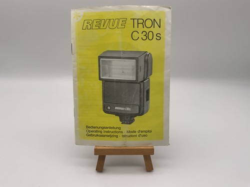 Revue tron c30 - revue,