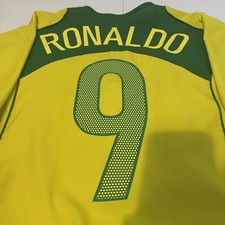 Ronaldo 9 Brasilien Trikot -