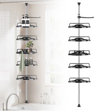 Teleskop Duschregal Eckregal