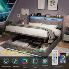 Boxspringbett 160x200 cm mit