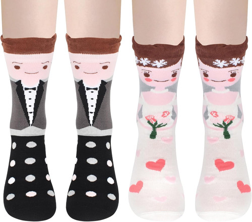 Paar hochzeitsset socken - hochzeitsset,