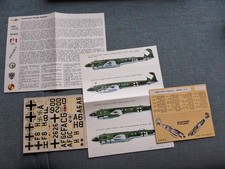 esci Abziehbilder Decals