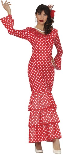 Feurige flamenco tänzerin - feurige,