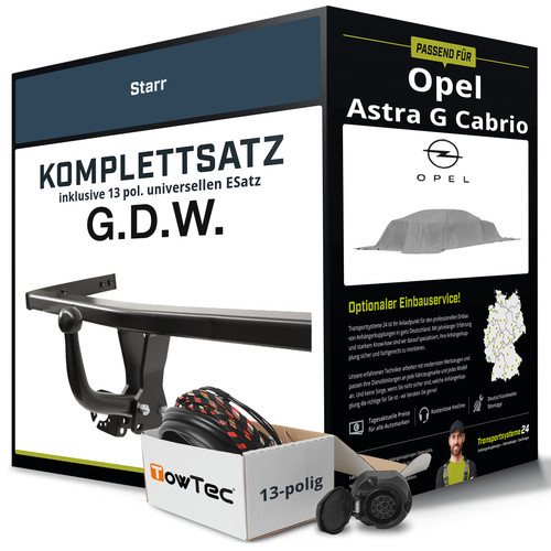 Für opel astra cabrio typ - astra,