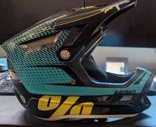 100% Aircraft Fullface-Carbon