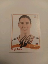Birgit Prinz - Panini WM 2011 - Deutschland - Rewe Sticker - ohne Nummer