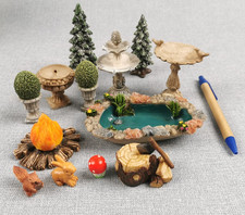 13 Deko Figuren Puppenhaus