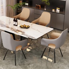 Eleganz Esszimmerstühle 2er