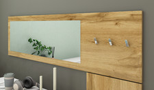Wandgarderobe Spiegelpaneel