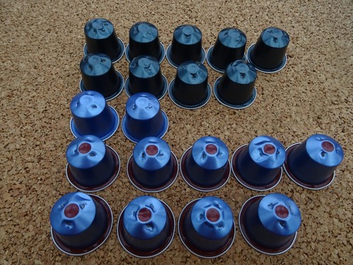 Leere nespresso kapseln - nespresso,