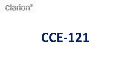 Clarion cce 121 neu lfe - clarion,
