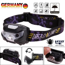 LED Stirnlampe Super Hell