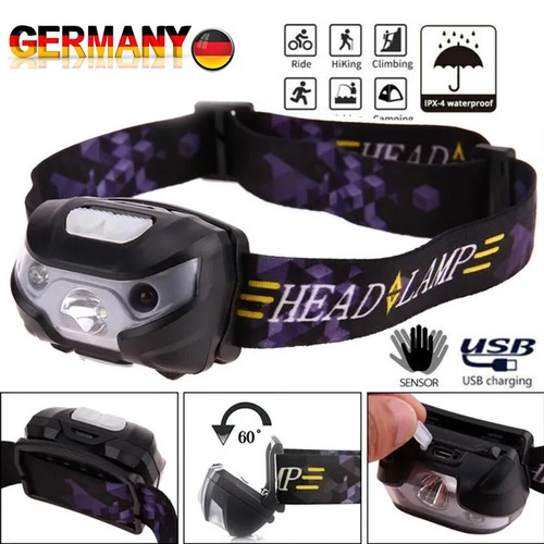 Led stirnlampe super hell - stirnlampe,