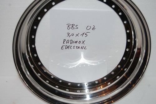 Bbs aussenbett radinox rs - radinox, ,rs