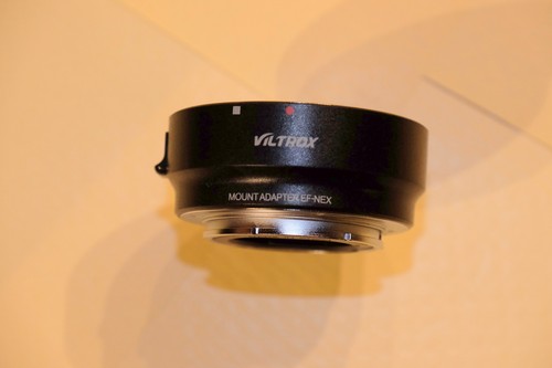 Viltrox mount adapter nex - viltrox,