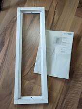 Siedle KR 611 - 4/1 -0 W Kombirahmen 4fach Vario Weiß Sprechanlage 