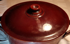 PIRAL Italy Suppen Keramik Deckel für Schmortopf Bratentopf Gärtopf 24,5 cm