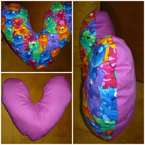 ❤️Herzkissen*Brustkissen*B