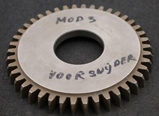 Lorenz disc cutting wheel