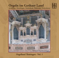 CD Orgeln im Gothaer Land -