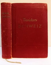 Baedeker's Die Schweiz