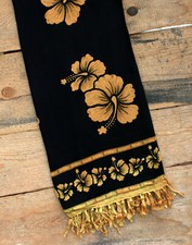 Sarong Pareo Hibiskus Strand