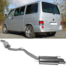 FOX Sportauspuffanlage VSD ESD ab Kat Edelstahl VW Bus T4  2 x63mm Dieseloptik