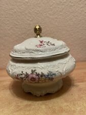 Rosenthal Sanssouci Elfenbein Diplomat Deckeldose Durchmesser Durchmesser ca.18