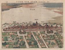 Ulm Gesamtansicht Original