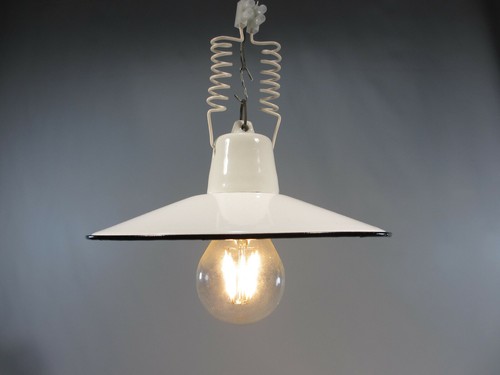Emailleschirm bauhaus lampe - bauhaus,