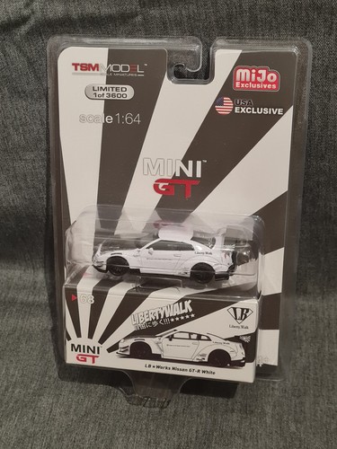 Mini 68 nissan gtr - 1:64,