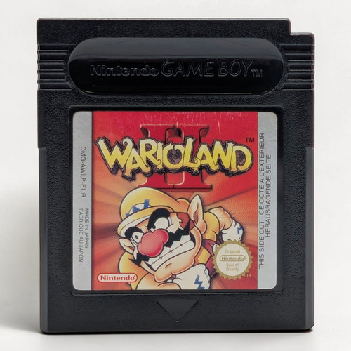 Wario land nintendo game - land, ii