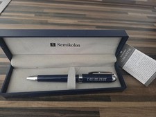 Semikolon Kugelschreiber Stift Kunststoffbox Etui Kuli Mine Schreibwaren Accesso