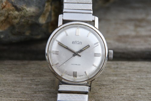 Herren armbanduhr arsa swiss - armbanduhr,