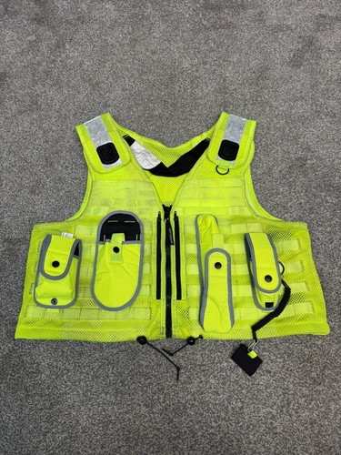 Safariland vis molle vest - hi-vis,