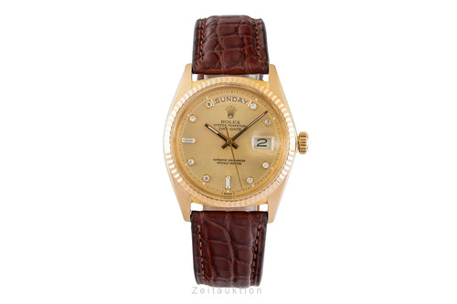 Rolex day date gold - rolex, diamond