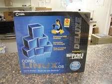 COREL LINUX OS DELUXE PC FILE