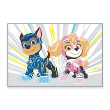 Paw Patrol Kinder Fußmatte Teppich 50 x 75 cm mehrfarbig neu