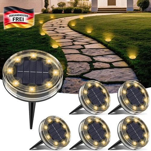 Solar bodenleuchten led außen - bodenleuchten,