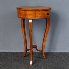 Beistelltisch Nähtisch Tisch Vintage Biedermeier Alt MÖBLINGER 2503_0502
