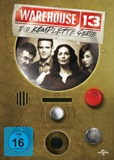 Warehouse 13: Die komplette