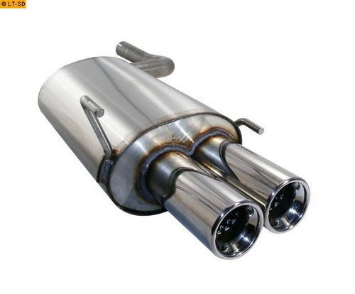 Fox endschalldämpfer 2x8mm - fox,