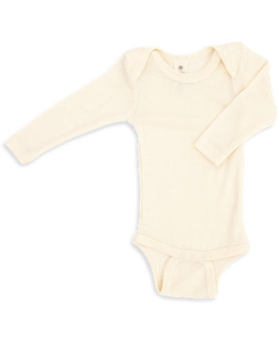 Engel natur baby - body, langarm