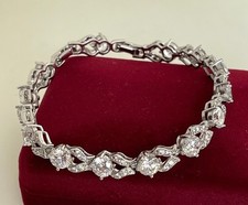 Luxus Tennis Armband Zirkonia